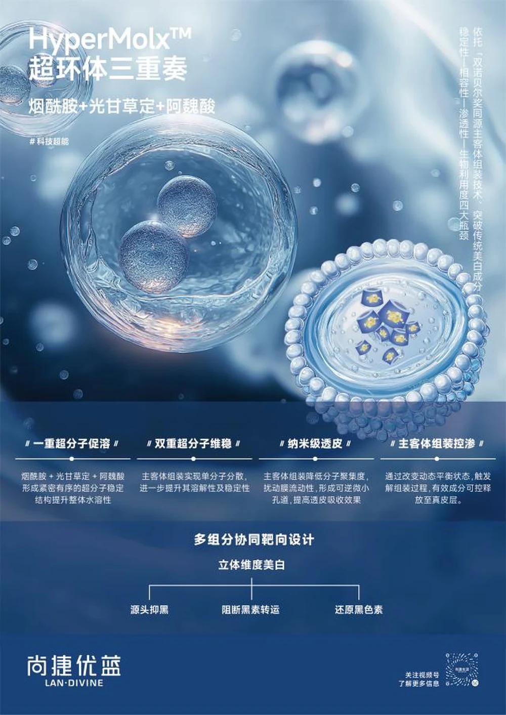 2025 PCHi Summit ends | Landivine’s molecular intelligent assembly technology has been implemented to reshape the new benchmark for functional raw materials